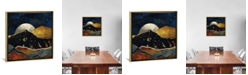 iCanvas Bronze Night by Spacefrog Designs Gallery-Wrapped Canvas Print - 37" x 37" x 0.75"
